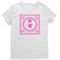 Hot Pink Curvy Lady T-Shirt
