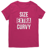Size EXTRA Curvy T-Shirt