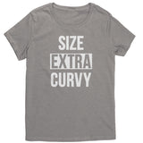 Size EXTRA Curvy T-Shirt