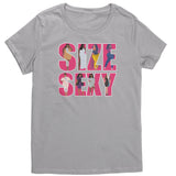 Size Sexy T-Shirt