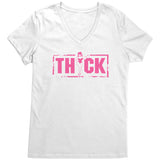 Thick V Neck T-Shirt