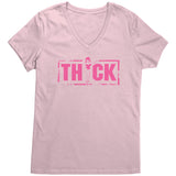 Thick V Neck T-Shirt