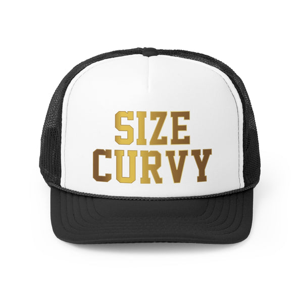 Size Curvy Trucker Cap